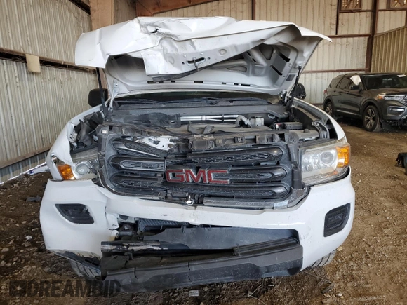 2018 GMC Canyon 2WD with VIN 1GTG5BEAXJ1328616, listed as a Copart auction lot 87008144 with 92,603 mi miles and Salvage Title. Bid and sale history available at carsss.com. Image 5.
