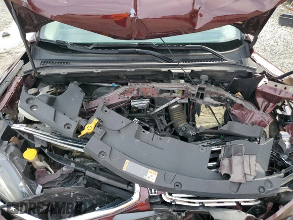 2017 Lincoln MKC Select with VIN 5LMCJ2C98HUL32796, listed as a Copart auction lot 54217355 with 99,321 mi miles and Salvage Title. Bid and sale history available at DreamBid. Image 12.