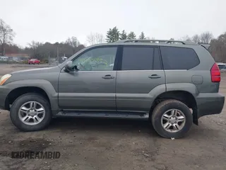 2007 Lexus GX 470 z VIN JTJBT20X970142136, wystawiony jako IAAI lot #41927552 z przebiegiem 219 725 mil mil oraz . Historia ofert i sprzedaży dostępna na DreamBid. Obrazek 14.