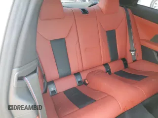 2023 BMW M4 Competition xDrive z VIN WBS43AZ02PCL21167, wystawiony jako Copart lot #50194395 z przebiegiem 34 506 mil mil oraz Szkoda całkowita • Salvage title. Historia ofert i sprzedaży dostępna na DreamBid. Obrazek 10.