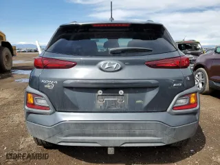 2021 Hyundai Kona SEL with VIN KM8K2CAA2MU733561, listed as a Copart auction lot 51071255 with 17,247 mi miles and Salvage Title. Bid and sale history available at carsss.com. Image 6.