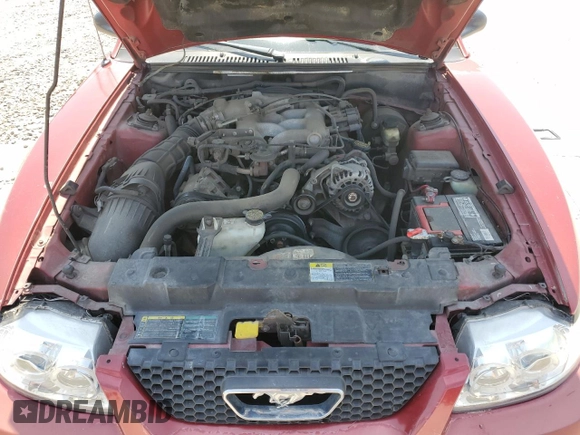 2003 Ford Mustang Standard with VIN 1FAFP40403F414208, listed as a Copart auction lot 62407315 with 132,107 mi miles and Salvage title. Bid and sale history available at DreamBid. Image 11.