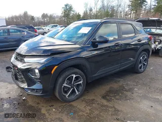2023 Chevrolet TrailBlazer RS with VIN KL79MUSL5PB150319, listed as a IAAI auction lot 41162100 with 32,503 mi miles. Bid and sale history available at carsss.com. Image 17.