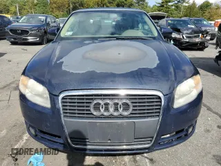 2008 Audi A4 2.0T z VIN WAUAF48H78K007111, wystawiony jako Copart lot #74002764 z przebiegiem 167 268 mil mil oraz Nie do naprawy • Non repairable. Historia ofert i sprzedaży dostępna na DreamBid. Obrazek 5.