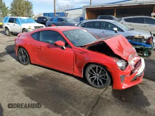 2017 Toyota 86 with VIN JF1ZNAA1XH9701115, listed as a Copart auction lot 48717845 with 80,891 mi miles and Salvage Title. Bid and sale history available at carsss.com. Image 4.