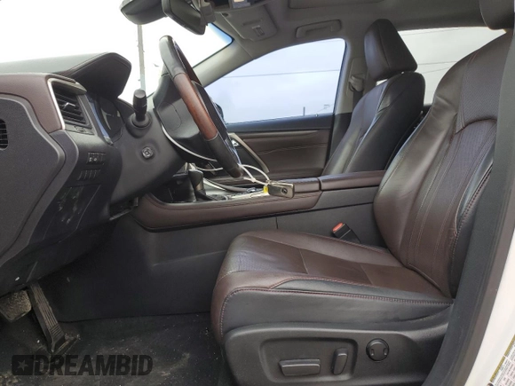 2016 Lexus RX 350 with VIN 2T2ZZMCA0GC024433, listed as a Copart auction lot 59923845 with 69,552 mi miles and Salvage title. Bid and sale history available at DreamBid. Image 7.