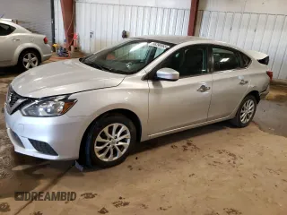 2019 Nissan Sentra S z VIN 3N1AB7AP5KY314371, wystawiony jako Copart lot #56390585 z przebiegiem Nie podano mil oraz Czysty tytuł • Clean title. Historia ofert i sprzedaży dostępna na DreamBid. Obrazek 1.