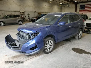 2020 Nissan Rogue SV z VIN JN8AT2MV4LW138210, wystawiony jako Copart lot #59971615 z przebiegiem 78 746 mil mil oraz Szkoda całkowita • Salvage title. Historia ofert i sprzedaży dostępna na DreamBid. Obrazek 1.
