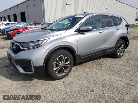 2022 Honda CR-V EX-L with VIN 7FARW2H85NE045170, listed as a Copart auction lot 46434963 with 9,018 mi miles and . Bid and sale history available at DreamBid. Image 1.