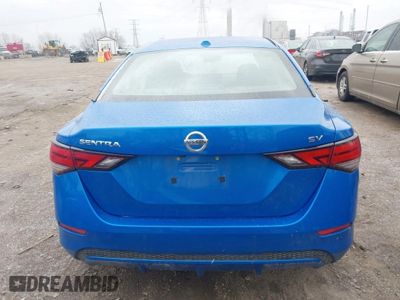 2021 Nissan Sentra SV with VIN 3N1AB8CV0MY271062, listed as a IAAI auction lot 41561631 with 65,999 mi miles and . Bid and sale history available at DreamBid. Image 16.