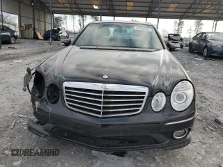 2008 Mercedes-Benz E-Class Luxury 3.5L with VIN WDBUF56X48B209208, listed as a Copart auction lot 44258895 with 187,773 mi miles and Salvage Title. Bid and sale history available at carsss.com. Image 5.