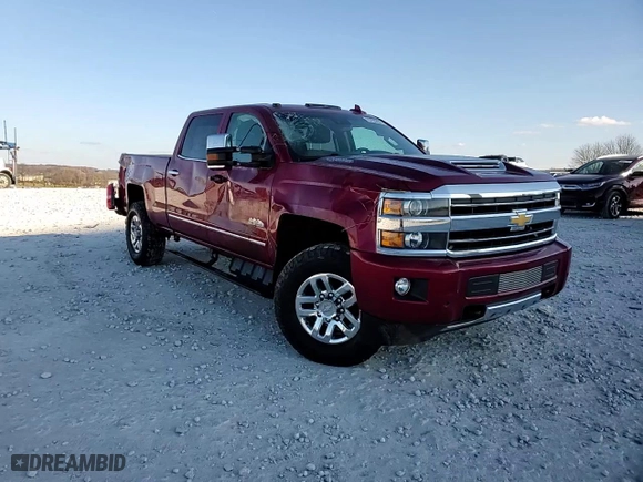2018 Chevrolet Silverado 3500HD High Country with VIN 1GC4K1EYXJF172650, listed as a Copart auction lot 79755884 with 89,975 mi miles and Clean Title. Bid and sale history available at carsss.com. Image 13.
