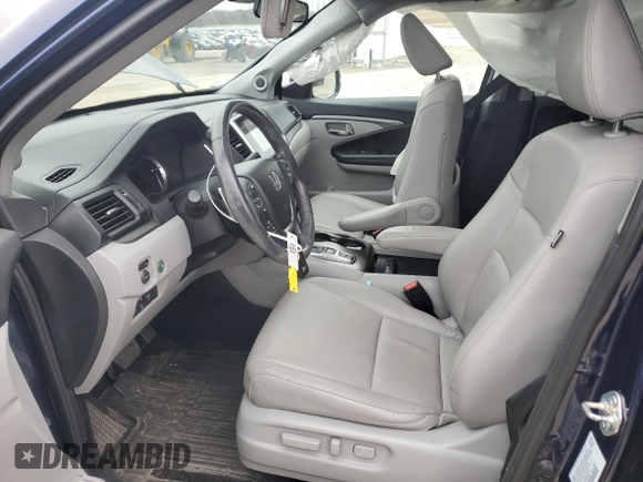 2020 Honda Ridgeline RTL with VIN 5FPYK3F5XLB024000, listed as a Copart auction lot 51298255 with 74,822 mi miles and Non repairable. Bid and sale history available at DreamBid. Image 7.