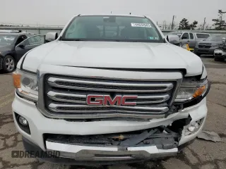 2018 GMC Canyon 4WD SLT z VIN 1GTG6DEN9J1112025, wystawiony jako Copart lot #44632605 z przebiegiem 95 977 mil mil oraz Szkoda całkowita • Salvage title. Historia ofert i sprzedaży dostępna na DreamBid. Obrazek 5.