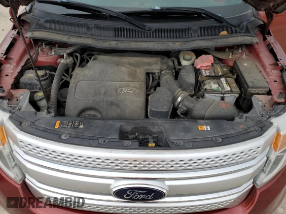 2014 Ford Explorer XLT with VIN 1FM5K7D8XEGA54182, listed as a Copart auction lot 55339475 with 211,975 mi miles and Salvage Title. Bid and sale history available at carsss.com. Image 13.