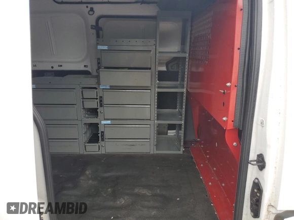2020 Nissan NV200 SV with VIN 3N6CM0KN4LK708420, listed as a Copart auction lot 58688575 with 102,255 mi miles and Salvage title. Bid and sale history available at DreamBid. Image 11.
