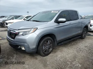 2020 Honda Ridgeline Sport z VIN 5FPYK3F15LB023124, wystawiony jako Copart lot #76369254 z przebiegiem Nie podano mil oraz Szkoda całkowita • Salvage title. Historia ofert i sprzedaży dostępna na DreamBid. Obrazek 1.