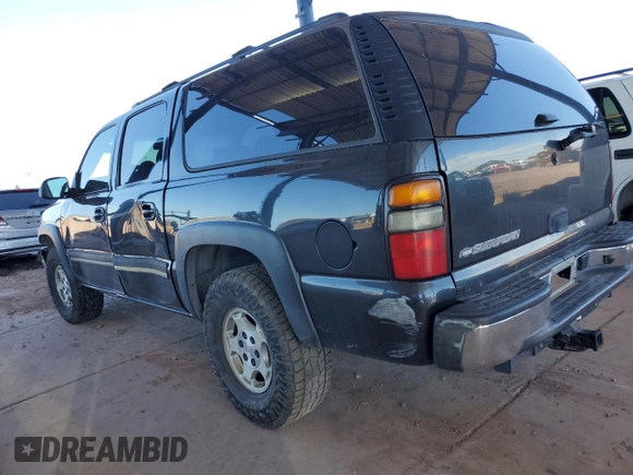 2006 Chevrolet Suburban LS with VIN 1GNFK16ZX6J151356, listed as a Copart auction lot 76887654 with 244,576 mi miles and Salvage Title. Bid and sale history available at carsss.com. Image 2.