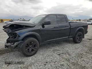 2023 Ram 1500 Warlock z VIN 1C6RR7GG5PS520287, wystawiony jako Copart lot #54423575 z przebiegiem 38 542 mil mil oraz Szkoda całkowita • Salvage title. Historia ofert i sprzedaży dostępna na DreamBid. Obrazek 1.