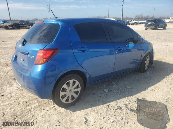 2016 Toyota Yaris L with VIN VNKKTUD38GA064228, listed as a Copart auction lot 46297285 with 0 mi miles and Salvage Title. Bid and sale history available at carsss.com. Image 3.