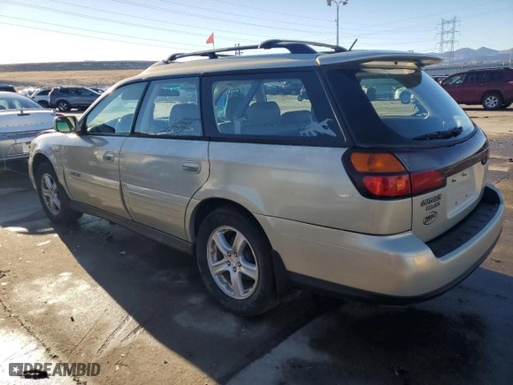 2004 Subaru Legacy Wagon (Natl) Outback H6 L.L. Bean Edition with VIN 4S3BH806447637359, listed as a Copart auction lot 88743365 with 180,201 mi miles and Salvage Title. Bid and sale history available at carsss.com. Image 2.