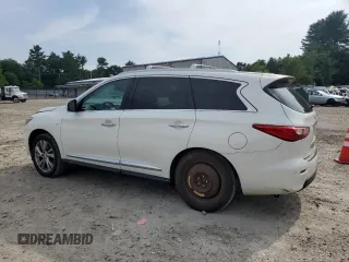 2014 Infiniti QX60 with VIN 5N1AL0MM3EC538945, listed as a Copart auction lot 63895465 with 141,161 mi miles and Clean title. Bid and sale history available at DreamBid. Image 2.