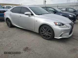 2016 Lexus IS 300/350 with VIN JTHCM1D25G5005399, listed as a Copart auction lot 50045805 with 159,652 mi miles and Clean Title. Bid and sale history available at DreamBid. Image 4.