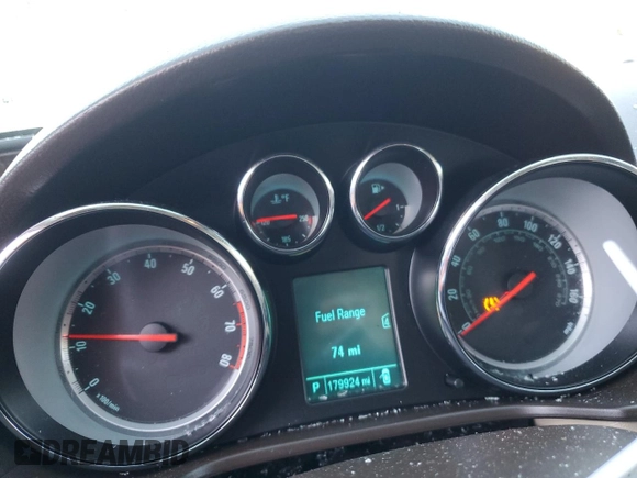 2012 Buick Regal Turbo Premium 3 with VIN 2G4GU5GV3C9176791, listed as a Copart auction lot 83197974 with 179,924 mi miles and Salvage title. Bid and sale history available at DreamBid. Image 9.