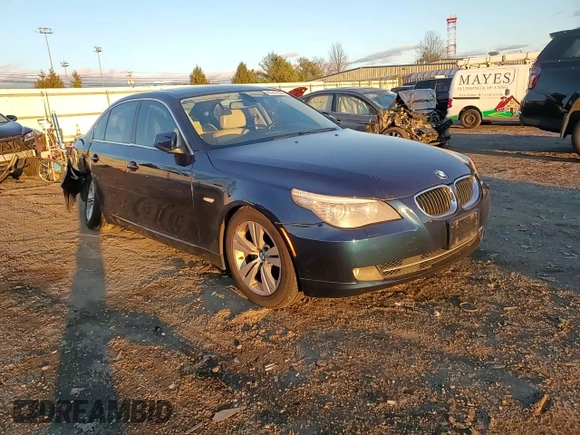 2010 BMW 5 Series 528i with VIN WBANU5C56AC442034, listed as a Copart auction lot 83315124 with 167,348 mi miles and Salvage Title. Bid and sale history available at carsss.com. Image 10.