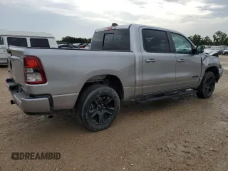 2021 Ram 1500 Big Horn с VIN 1C6RREFG1MN574394, выставлен на аукционе Copart как лот 63209094 с пробегом 46 334 миль миль и Списание • Salvage title. История ставок и продаж доступна на DreamBid. Изображение 3.