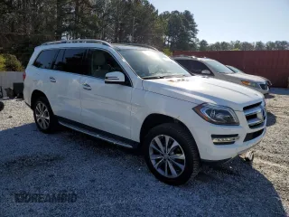 2016 Mercedes-Benz GL with VIN 4JGDF2EEXGA689822, listed as a Copart auction lot 48850995 with 158,919 mi miles and Clean Title. Bid and sale history available at carsss.com. Image 4.