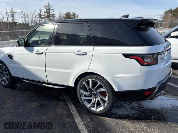 2021 Land Rover Range Rover Sport HSE Silver Edition with VIN SALWR2SU2MA788672, listed as a Copart auction lot 44837715 with 55,278 mi miles and Clean title. Bid and sale history available at DreamBid. Image 3.