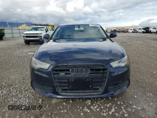 2013 Audi A6 Premium Plus z VIN WAUGGAFC0DN016027, wystawiony jako Copart lot #54734965 z przebiegiem Nie podano mil oraz Czysty tytuł • Clean title. Historia ofert i sprzedaży dostępna na DreamBid. Obrazek 5.
