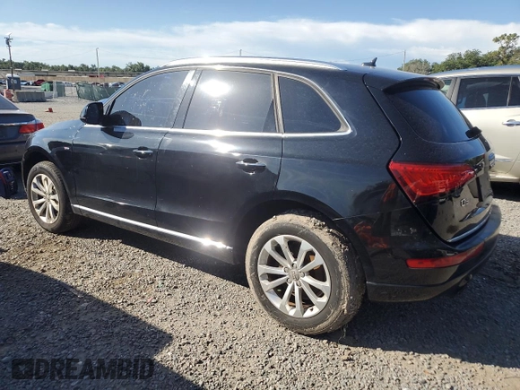 2016 Audi Q5 Premium with VIN WA1C2AFP2GA029886, listed as a Copart auction lot 62757495 with 94,883 mi miles and Clean title. Bid and sale history available at DreamBid. Image 2.