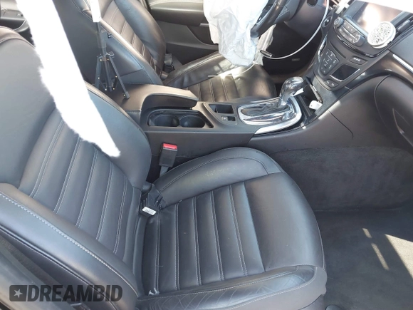 2016 Buick Regal GS with VIN 2G4GU5GX3G9164664, listed as a IAAI auction lot 41864579 with 121,789 mi miles and . Bid and sale history available at DreamBid. Image 5.