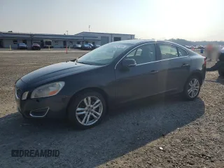 2013 Volvo S60 T5 Premier with VIN YV1612FS2D2197768, listed as a Copart auction lot 62574065 with 119,955 mi miles and Salvage title. Bid and sale history available at DreamBid. Image 1.