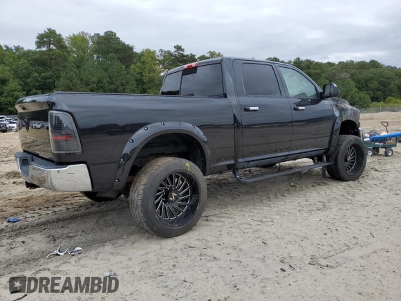 2011 Ram 2500 SLT z VIN 3D7UT2CL5BG596852, wystawiony jako Copart lot #73575764 z przebiegiem Nie podano mil oraz Szkoda całkowita • Salvage title. Historia ofert i sprzedaży dostępna na DreamBid. Obrazek 3.