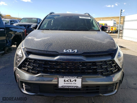 2024 Kia Sportage Plug-In Hybrid X-Line Prestige with VIN KNDPZDDH0R7153073, listed as a Copart auction lot 76572054 with 953 mi miles and Salvage Title. Bid and sale history available at carsss.com. Image 5.