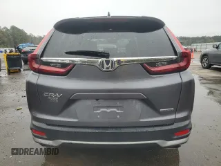 2021 Honda CR-V Touring with VIN 2HKRW1H96MH420465, listed as a Copart auction lot 86885384 with 61,699 mi miles and Salvage Title. Bid and sale history available at carsss.com. Image 6.