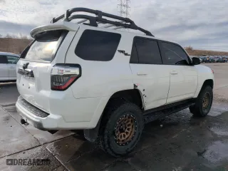 2023 Toyota 4Runner TRD Off Road Premium with VIN JTERU5JR8P6169708, listed as a Copart auction lot 51609465 with 21,794 mi miles and Salvage Title. Bid and sale history available at carsss.com. Image 3.