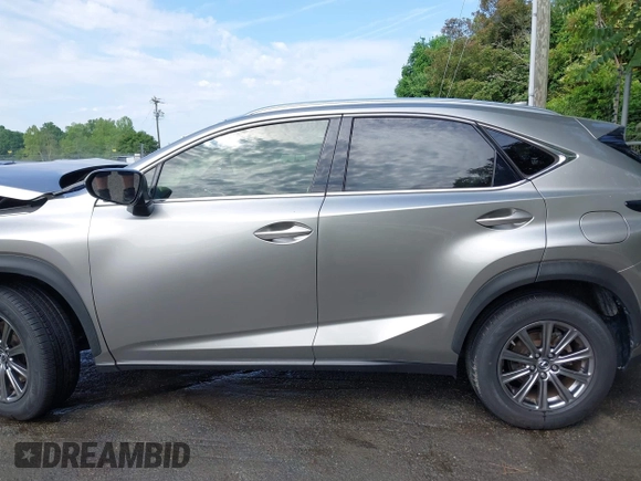 2018 Lexus NX 300 with VIN JTJYARBZ3J2104341, listed as a IAAI auction lot 42134440 with 56,903 mi miles and . Bid and sale history available at DreamBid. Image 14.