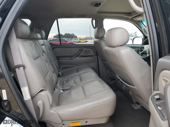2001 Toyota Sequoia Limited with VIN 5TDBT48A41S041363, listed as a Copart auction lot 89224125 with 214,144 mi miles and Salvage Title. Bid and sale history available at carsss.com. Image 11.