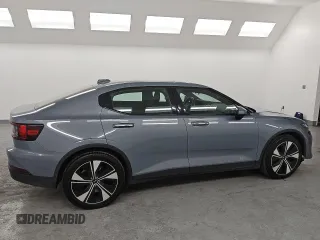 2023 Polestar 2 with VIN YSMED3KA7PL135779, listed as a Copart auction lot 49482735 with 49,002 mi miles and Clean Title. Bid and sale history available at carsss.com. Image 3.