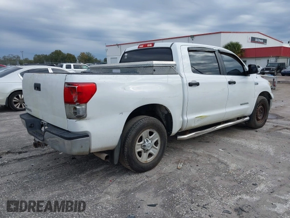 2010 Toyota Tundra with VIN 5TFEY5F12AX083418, listed as a IAAI auction lot 41352739 with 279,971 mi miles and . Bid and sale history available at DreamBid. Image 4.
