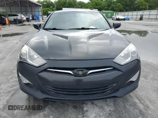 2013 Hyundai Genesis Coupe Grand Touring with VIN KMHHU6KJ7DU098549, listed as a Copart auction lot 57815265 with 115,763 mi miles and Salvage title. Bid and sale history available at DreamBid. Image 5.