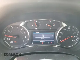 2021 GMC Terrain SLE with VIN 3GKALTEV8ML358946, listed as a Copart auction lot 55696405 with 59,927 mi miles and Salvage title. Bid and sale history available at DreamBid. Image 9.