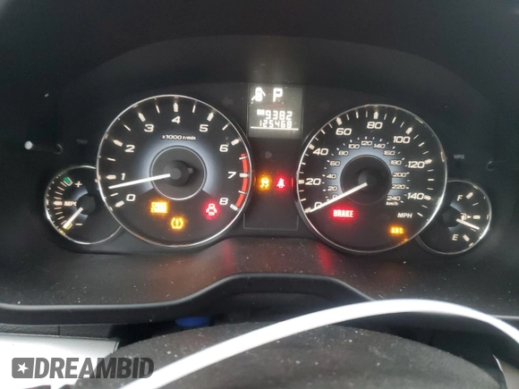 2010 Subaru Legacy Premium All-Weather Anniversary with VIN 4S3BMBC61A3226377, listed as a Copart auction lot 43510925 with 125,468 mi miles and Salvage Title. Bid and sale history available at DreamBid. Image 9.
