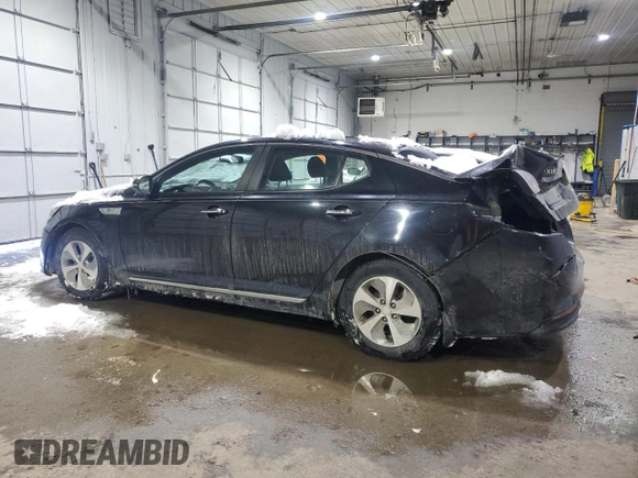 2015 Kia Optima with VIN KNAGM4AD3F5081497, listed as a Copart auction lot 45282855 with 84,270 mi miles and Salvage title. Bid and sale history available at DreamBid. Image 2.