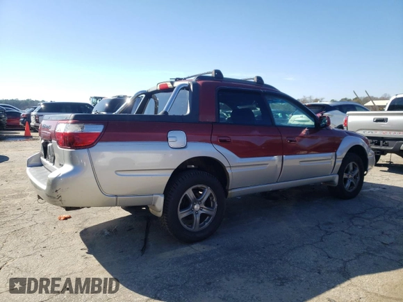 2004 Subaru Baja Turbo с VIN 4S4BT63C145101139, выставлен на аукционе Copart как лот 44946315 с пробегом 156 826 миль миль и Чистый • Clean title. История ставок и продаж доступна на DreamBid. Изображение 3.