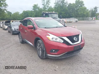 2017 Nissan Murano S with VIN 5N1AZ2MH0HN173436, listed as a IAAI auction lot 42459274 with 142,731 mi miles and . Bid and sale history available at DreamBid. Image 1.